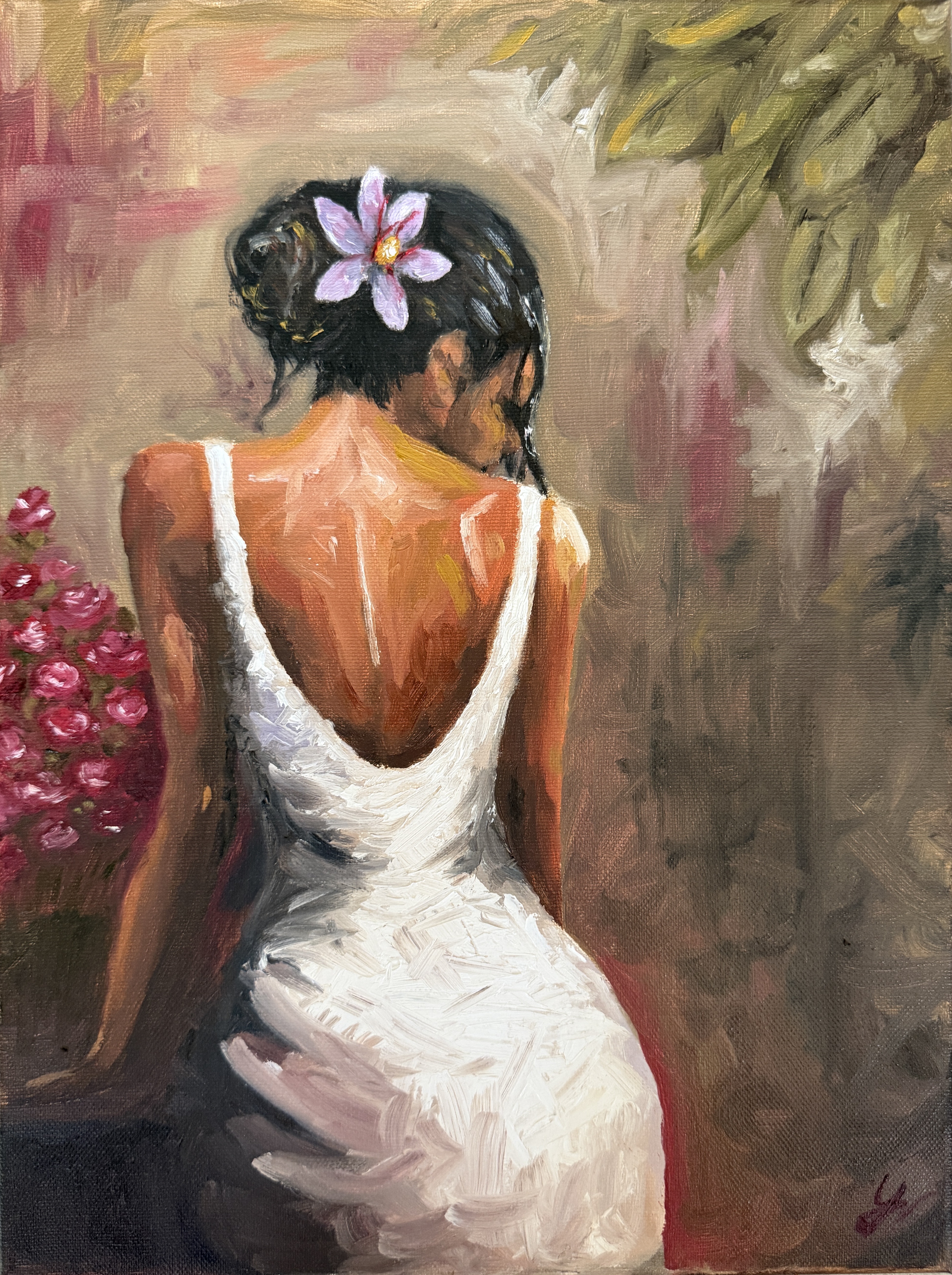 The Flower in Her Hair – Ansicht 2
