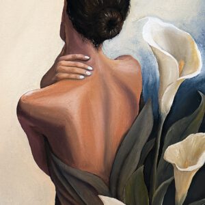 Lady With The Lilies