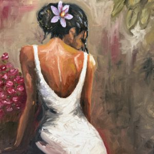The Flower in Her Hair